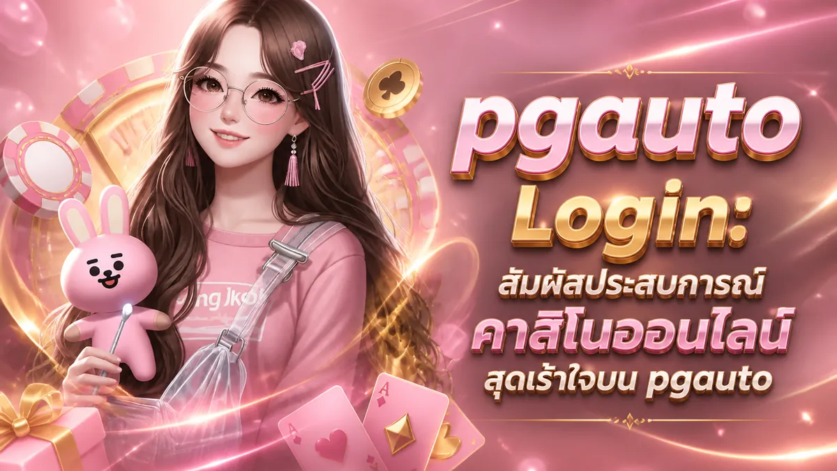 pgauto โค้ดฟรี: เล่นเกมสล็อตคุ้มค่าบน pgauto.world ปี 2026