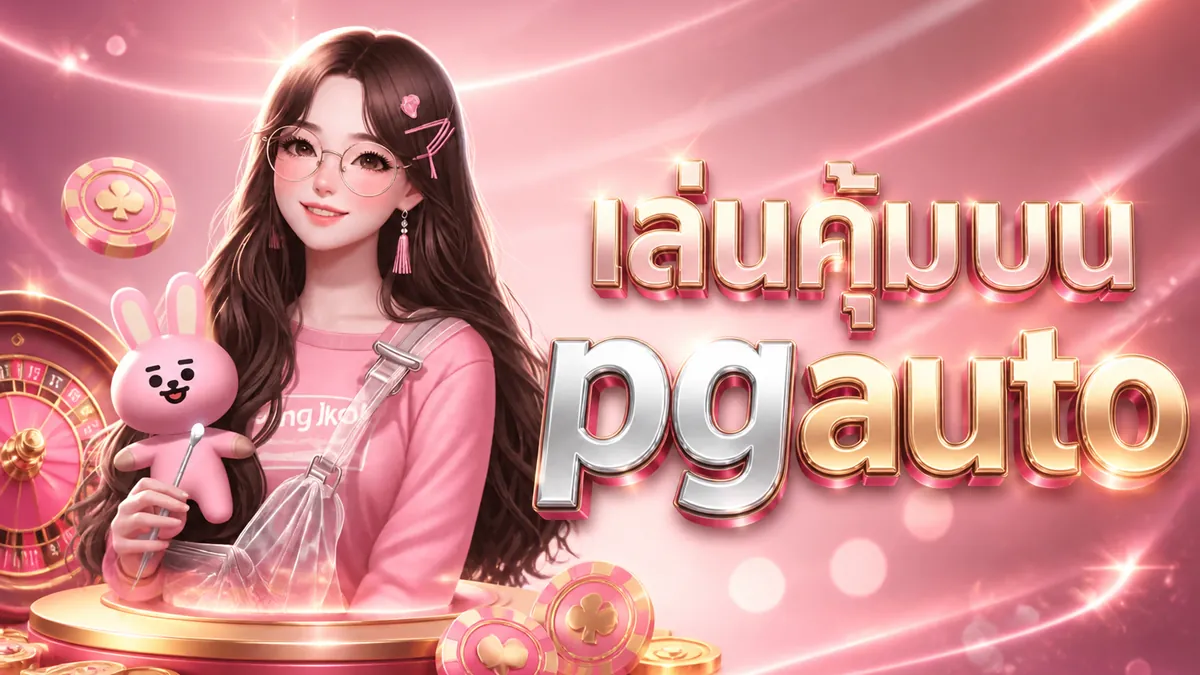Slot PG AUTO เล่นง่าย บนมือถือ ล่าสุด 2026